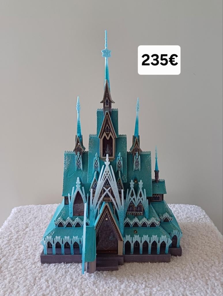 Nieuw Disney Castle Collection Frozen Kasteel, Verzamelen, Disney, Nieuw, Overige typen, Overige figuren, Ophalen of Verzenden