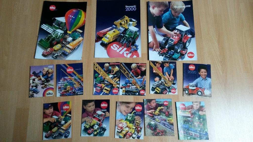 folder siku schaalmodellen, Hobby en Vrije tijd, Modelauto's | 1:32, Ophalen of Verzenden, Nieuw, Tractor of Landbouw, Overige merken