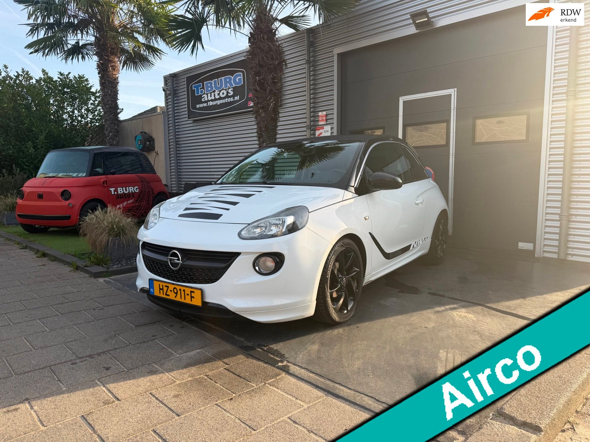 Opel ADAM 1.4 Glam AIRCO Nw APK, Auto's, Voorwielaandrijving, Euro 5, 4 cilinders, 4 stoelen