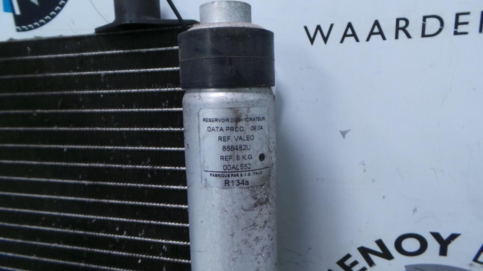 PEUGEOT 307 1.6 16V PACK AIRCO RADIATEUR / CONDENSOR 2004, Ophalen of Verzenden, Gebruikt, Stiba lid