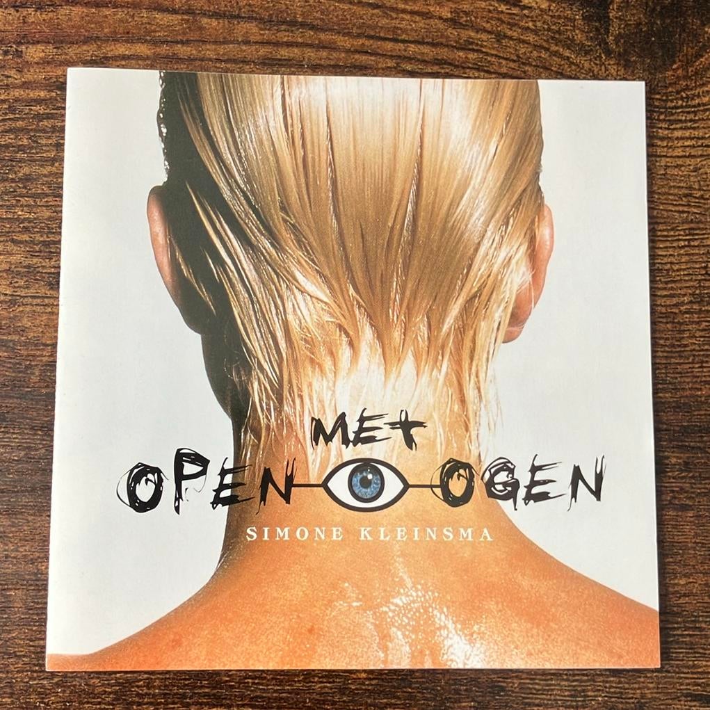 CD Simone Kleinsma - Met Open Ogen, Cd's en Dvd's, Ophalen of Verzenden, Zo goed als nieuw, Pop