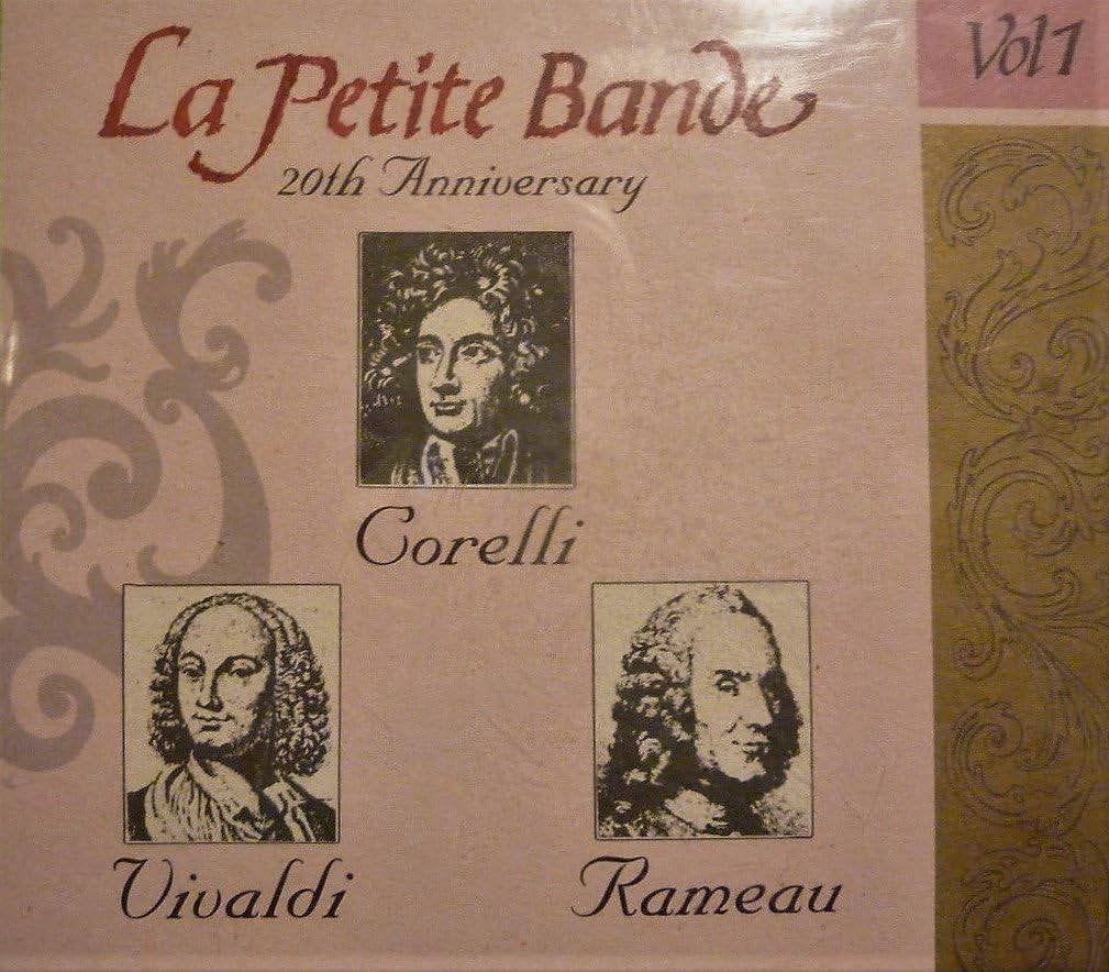 la petite bande 4 cd box, Verzenden, Barok, Zo goed als nieuw, Opera of Operette