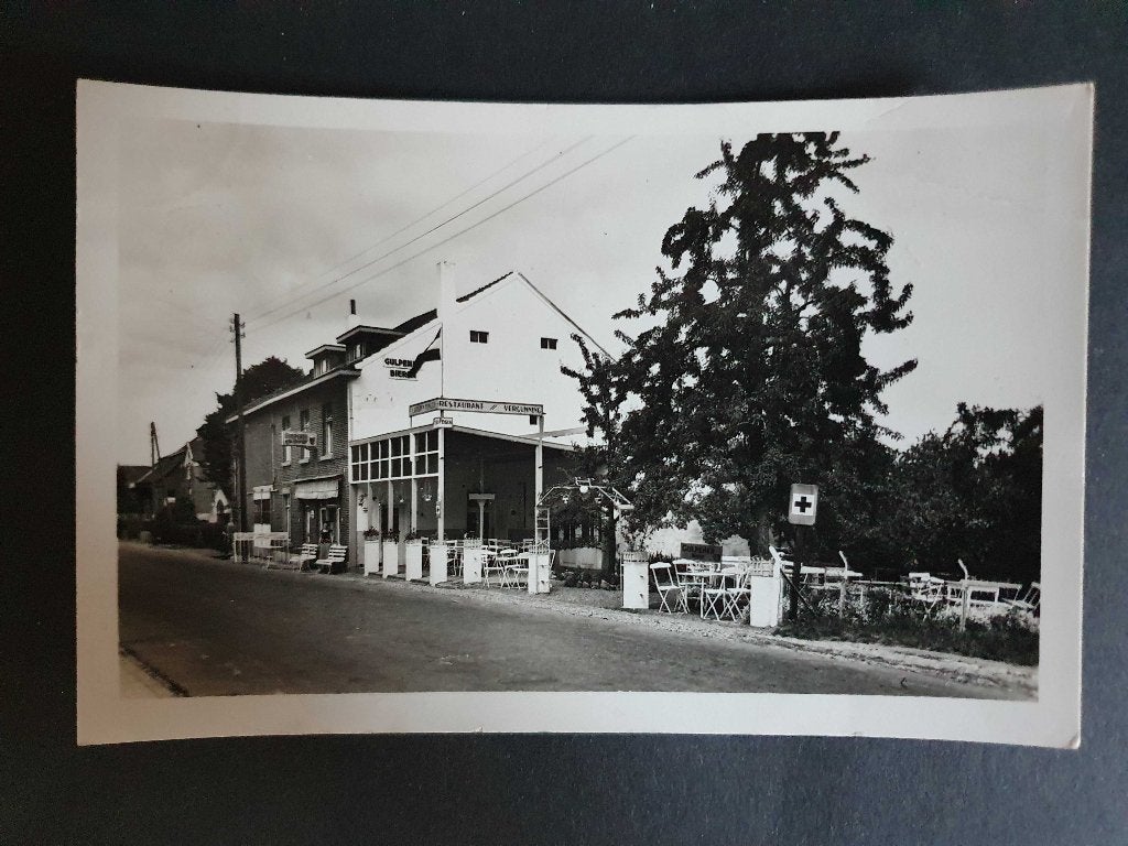ansicht VILT Berg en Terblijt - Restaurant Grispen Mingels, Ophalen of Verzenden, Voor 1920, Limburg