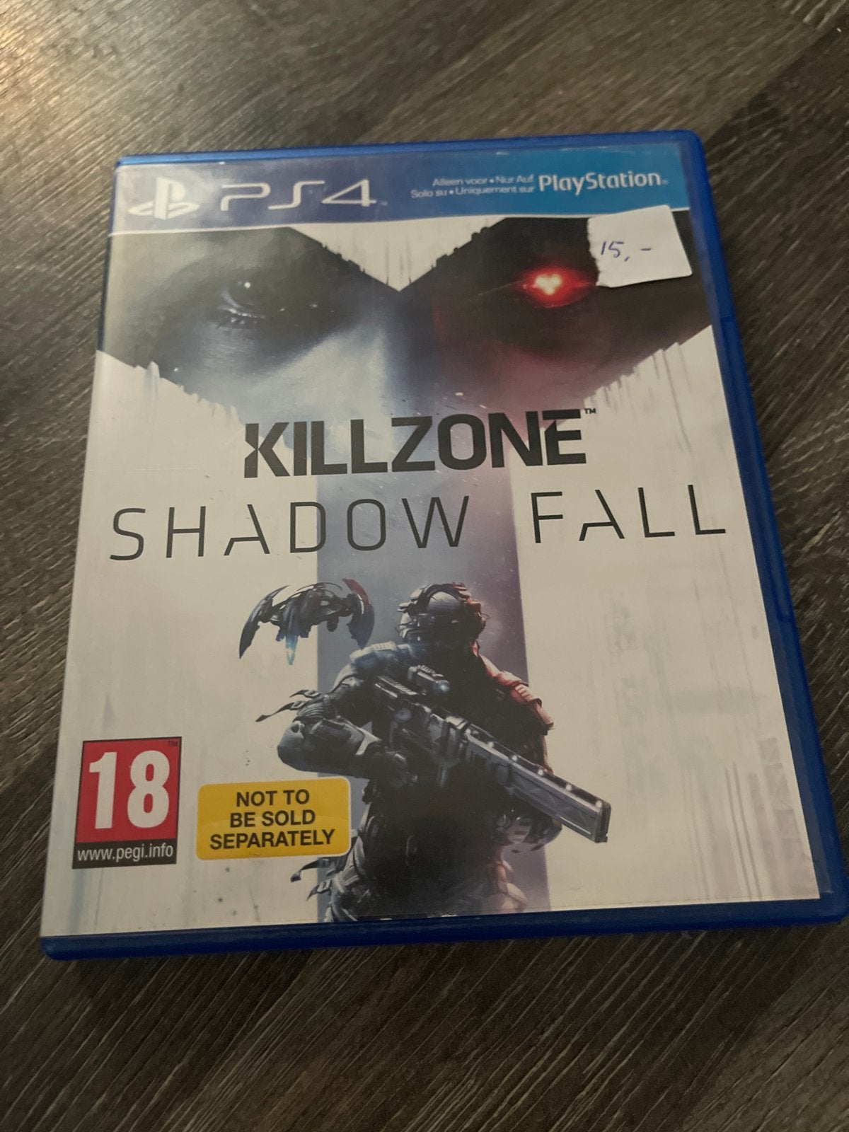 Killzone Shadow Fall PS4 - Actievolle Shooter, Vanaf 18 jaar, Shooter, 1 speler, Ophalen of Verzenden
