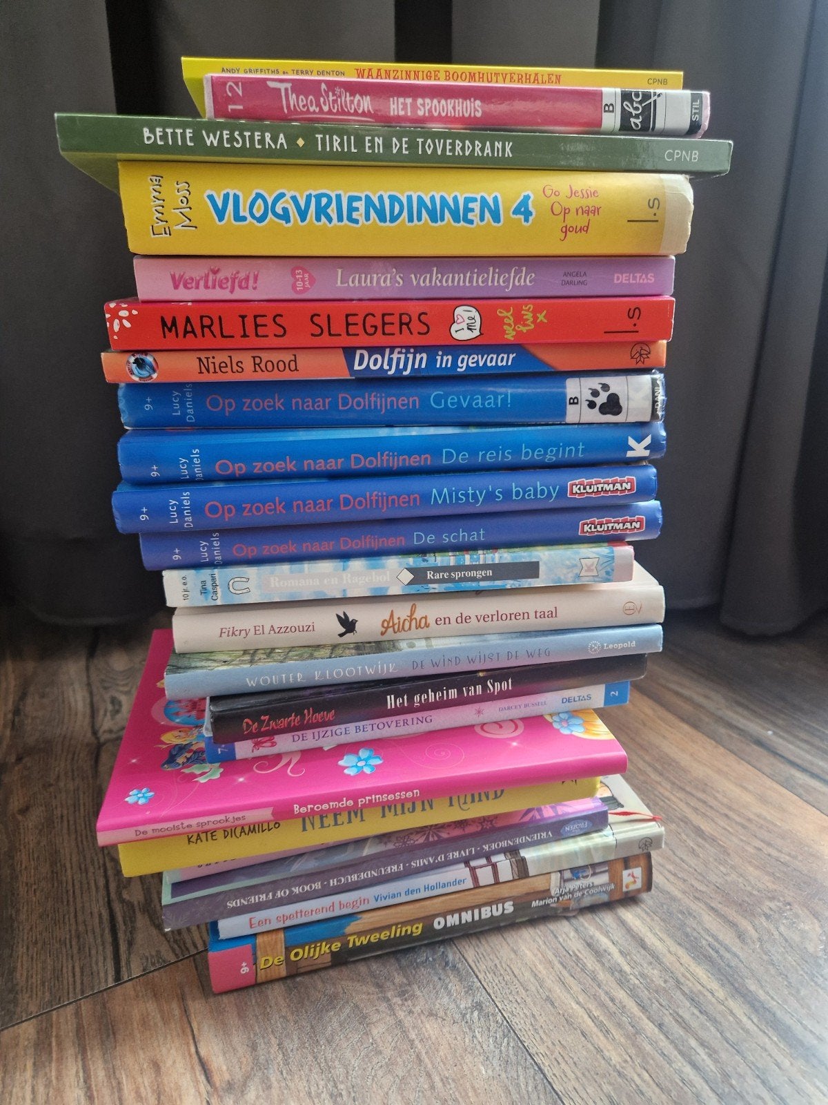 Allerlei kinder/tiener boeken gratis, Boeken, Ophalen, Gelezen