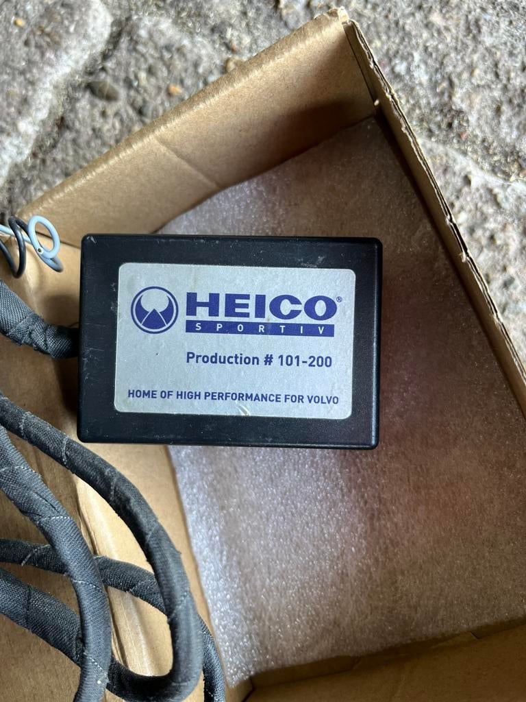 Heico e-motion gaspedaal tuning, Ophalen of Verzenden, Zo goed als nieuw
