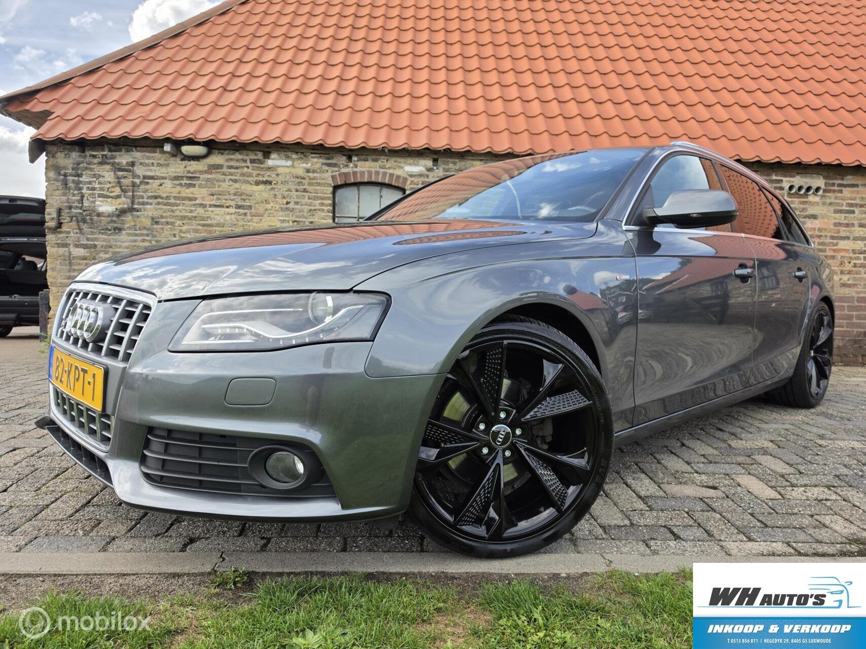 Audi A4 Avant 1.8 TFSI S edition nette auto! | 19 inch, Auto's, Euro 5, 1490 kg, Gebruikt, 4 cilinders