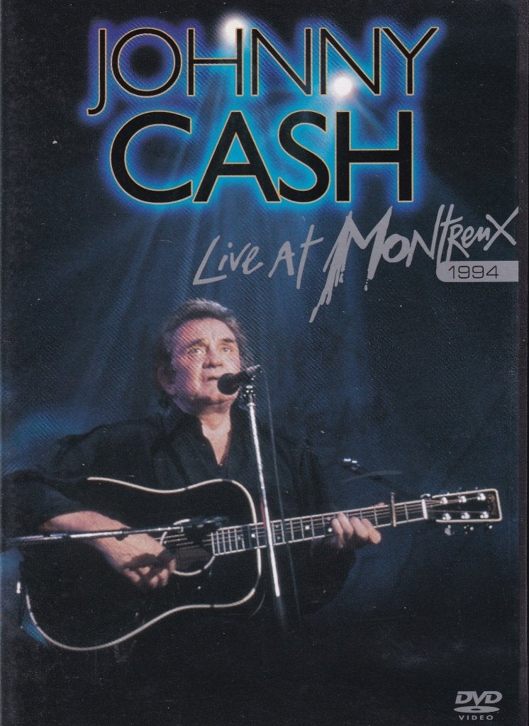 Te koop dvd johnny cash live at montreux 1994 (nieuwe dvd), Alle leeftijden, Ophalen of Verzenden, Nieuw in verpakking, Muziekvideo's
