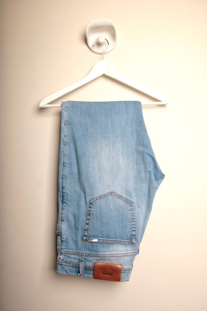CESARE ATTOLINI Mooie jeans 56/58 1x gebruikt Winkelpr €800, Blauw, Zo goed als nieuw, W40 - W42 (confectie 56/58), Cesare attolini