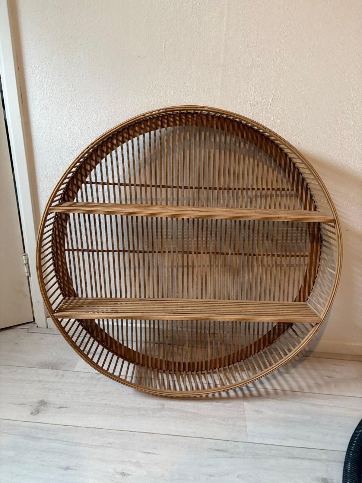 Rotan wandrek 79x79 cm, Ophalen, Zo goed als nieuw