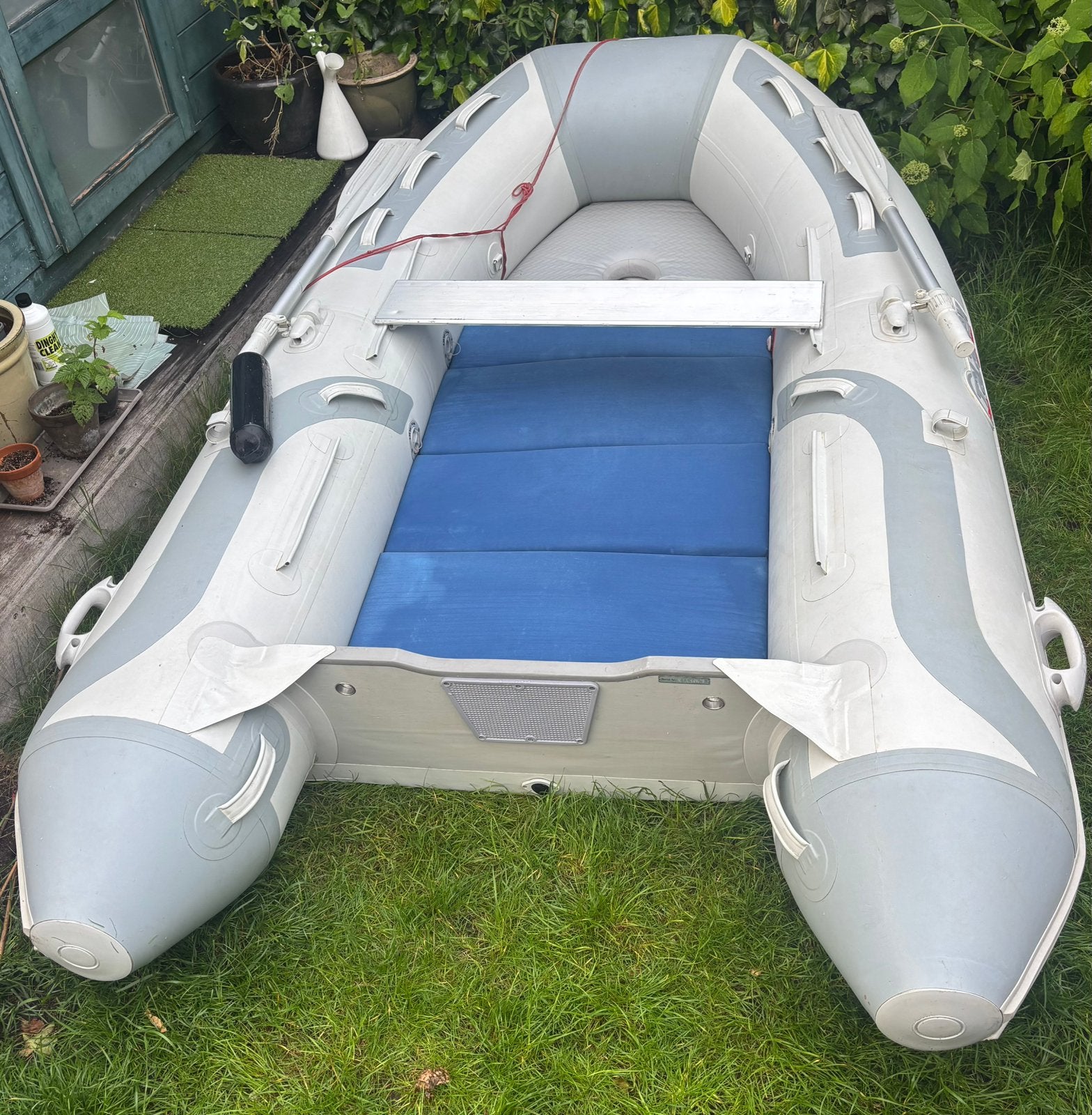 Talamex Highline HLA 300 rubberboot met Torqueedo electris, Watersport en Boten, Ophalen, Motor en Techniek