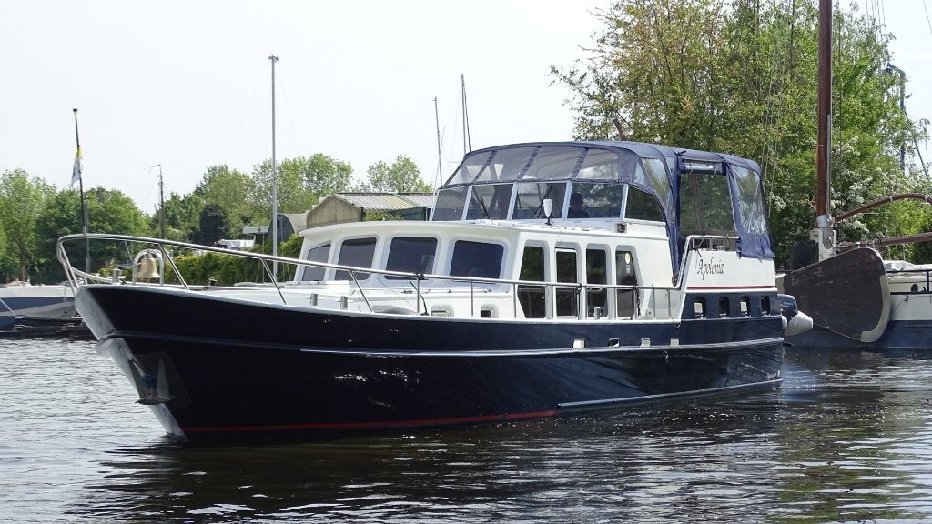 Emmaly Spiegelkotter 49 Cabrio BJ 2004, Dubbelglas, Boeg/Hek, Overige merken, Gebruikt, Binnenboordmotor, 125 pk