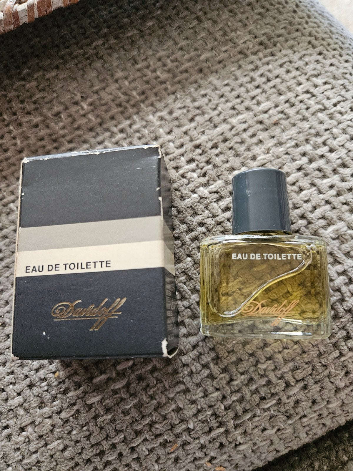Davidoff Eau de Toilette -miniature, Ophalen of Verzenden, Gebruikt