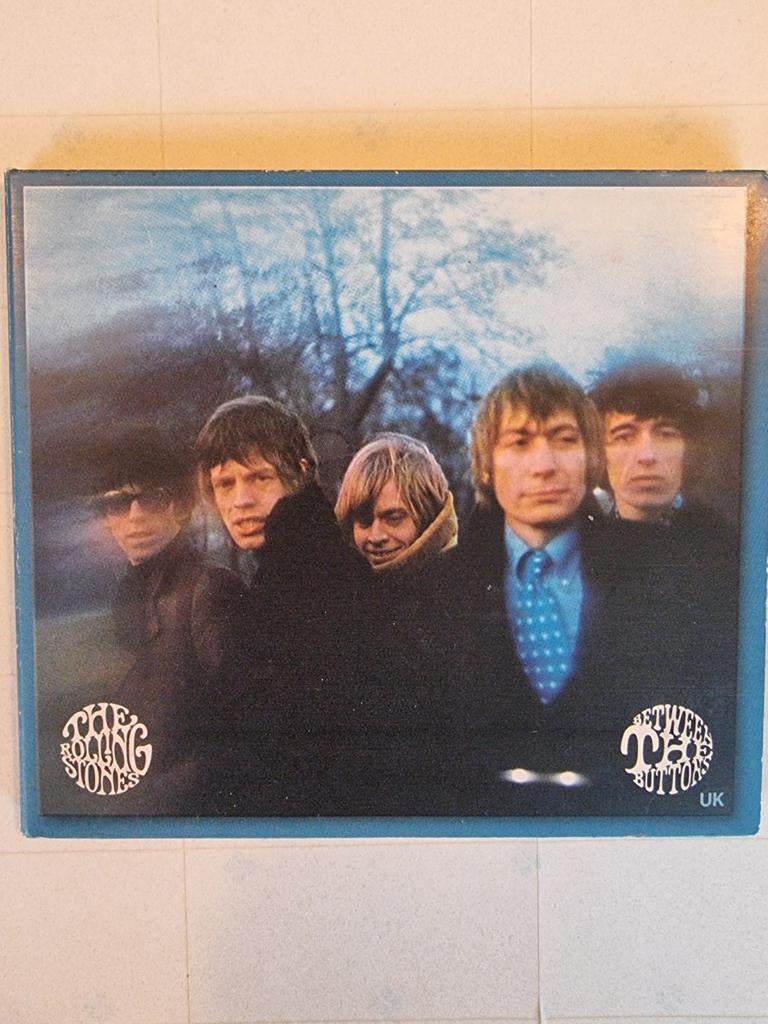 The Rolling Stones - Between the Buttons (UK) LP, Ophalen of Verzenden, 1960 - 1969, Gebruikt