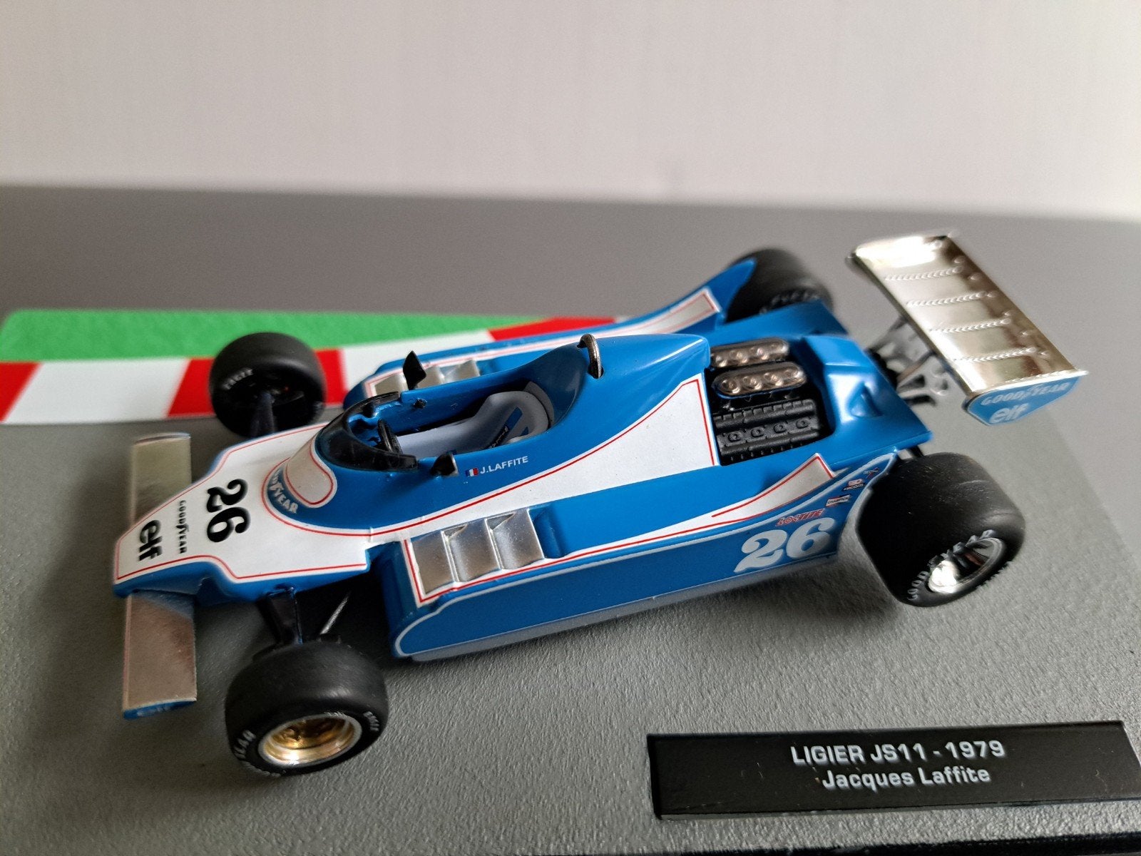 Ligier JS11 uit 1979. F1 car collection 1:43, nieuw, Ophalen of Verzenden, Nieuw, Auto, Overige merken