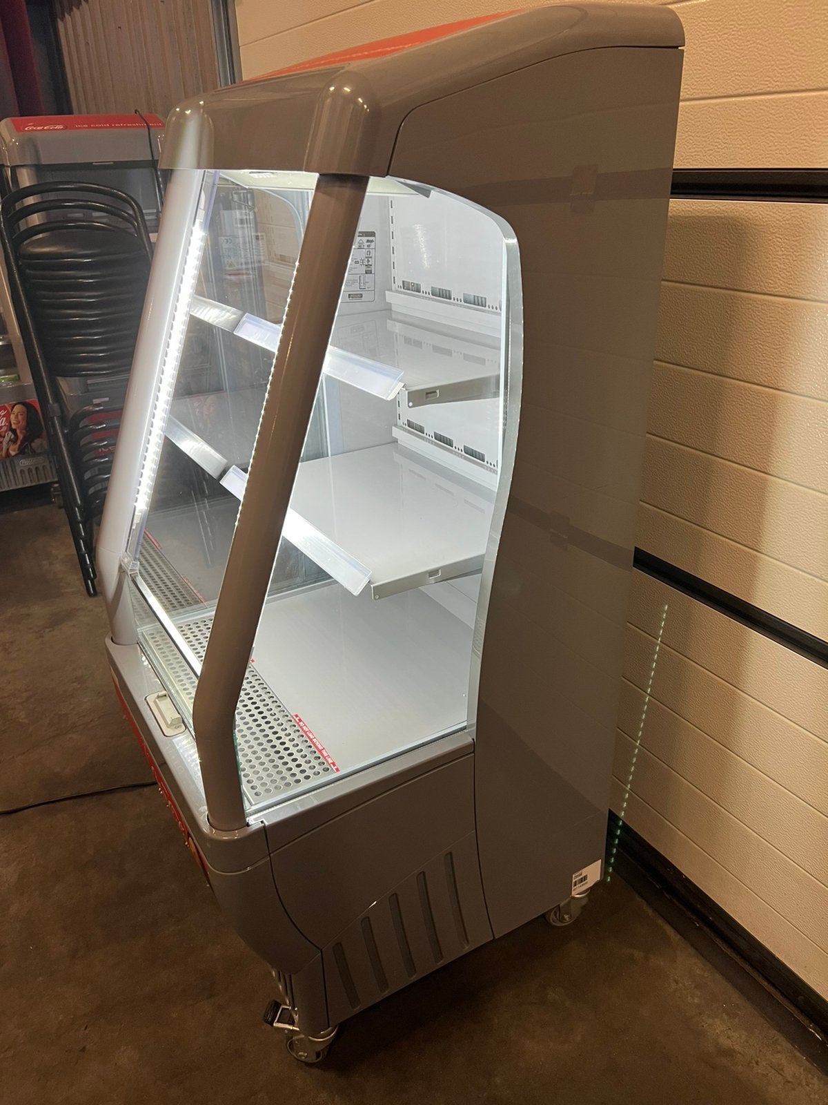Coca cola koelkast ecocooler per stuk 350 euro, Zonder vriesvak, G, 200 liter of meer, Zo goed als nieuw