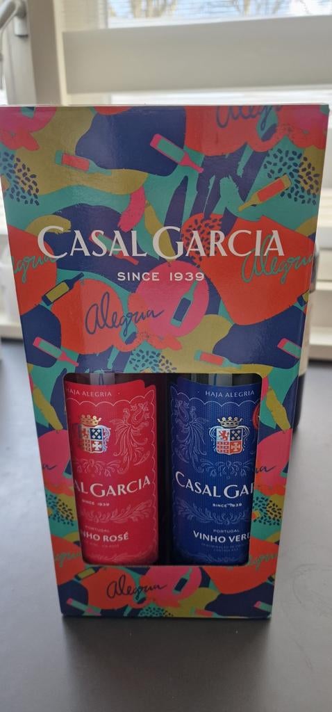 Casal Garcia Alegria wijnpakket, Ophalen of Verzenden