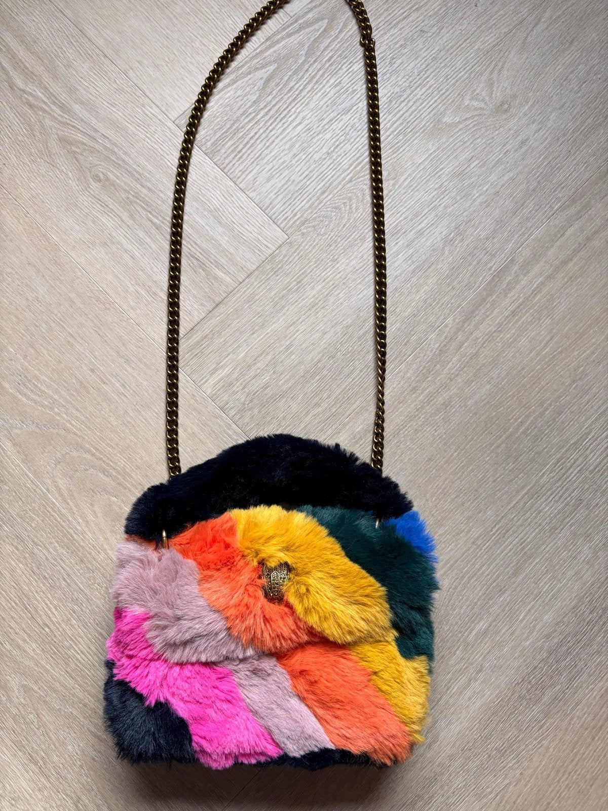 Kurt Geiger tas - Zo goed als nieuw, Ophalen of Verzenden, Zo goed als nieuw, Overige kleuren, Schoudertasje