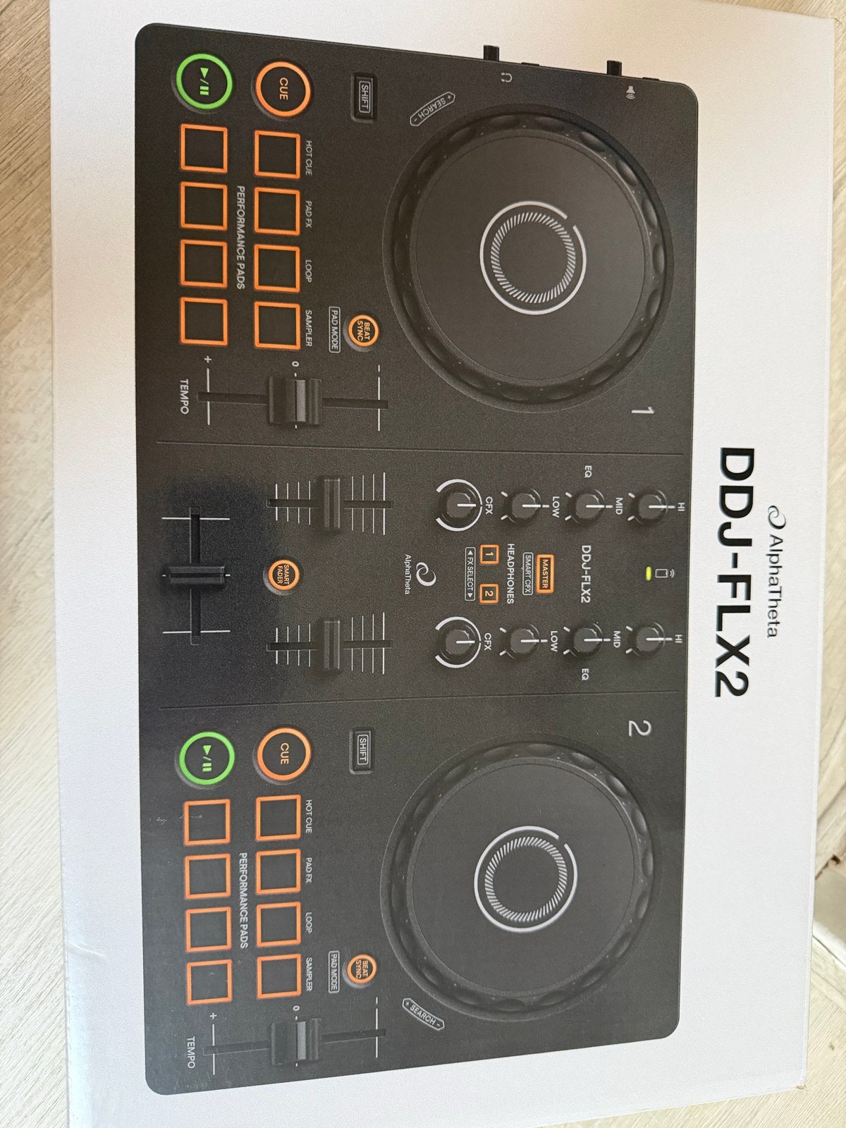 Pioneer DDJ-FLX2 DJ-controller, Ophalen, Zo goed als nieuw, Dj-set, Pioneer