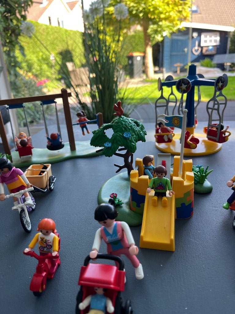 Te koop: playmobil speeltuin., Ophalen, Gebruikt, Complete set, Overige typen