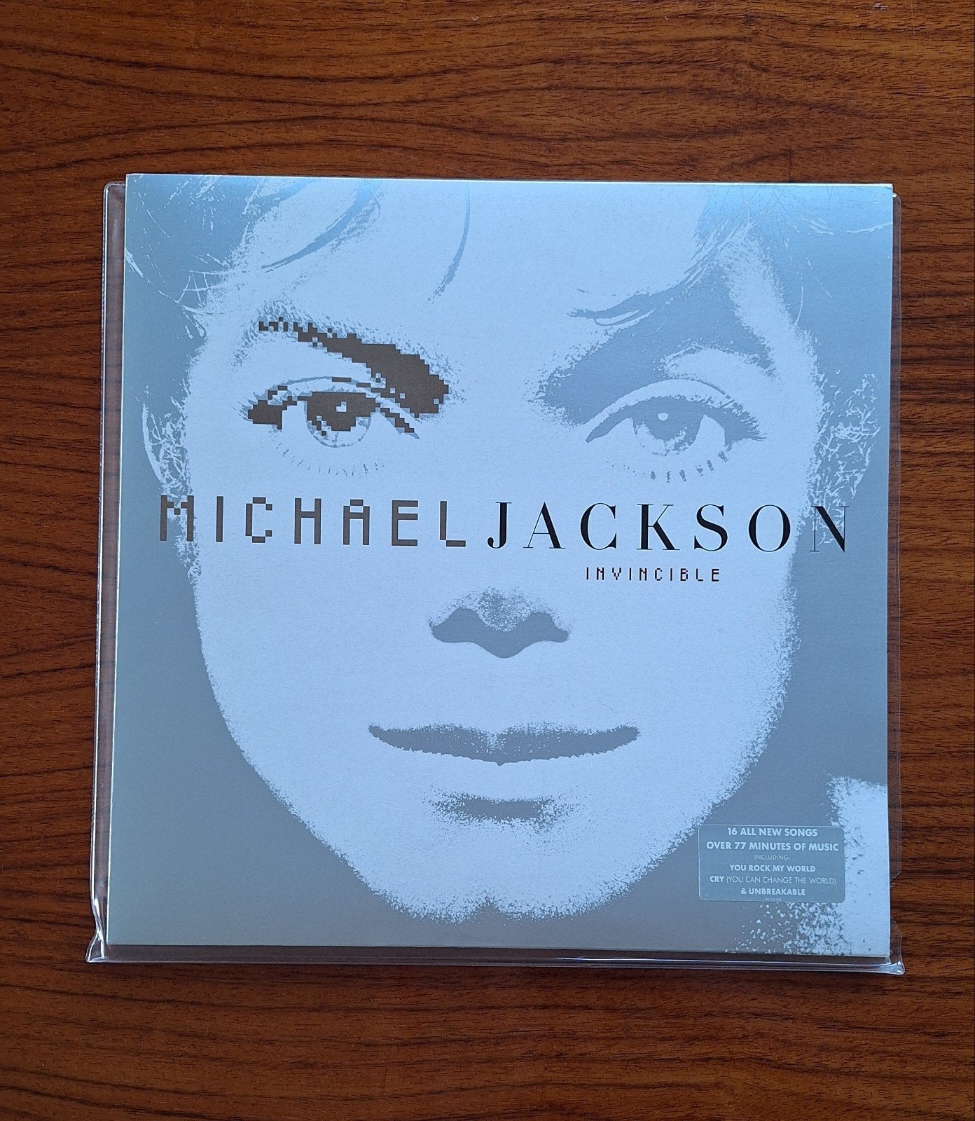 Michael Jackson Invincible LP - Eerste druk 2001, Ophalen, LP, Dubbel-LP, 12 inch