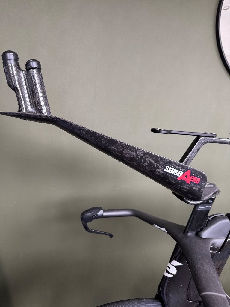 Aerosensei Carbon cockpit triathlonfiets triathlon, Ophalen of Verzenden, Zo goed als nieuw, Stuur, Carbon