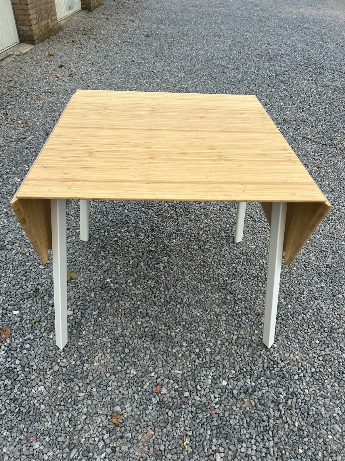 Inklaptafel ikea, Ophalen, Zo goed als nieuw, Rechthoekig, 50 tot 100 cm