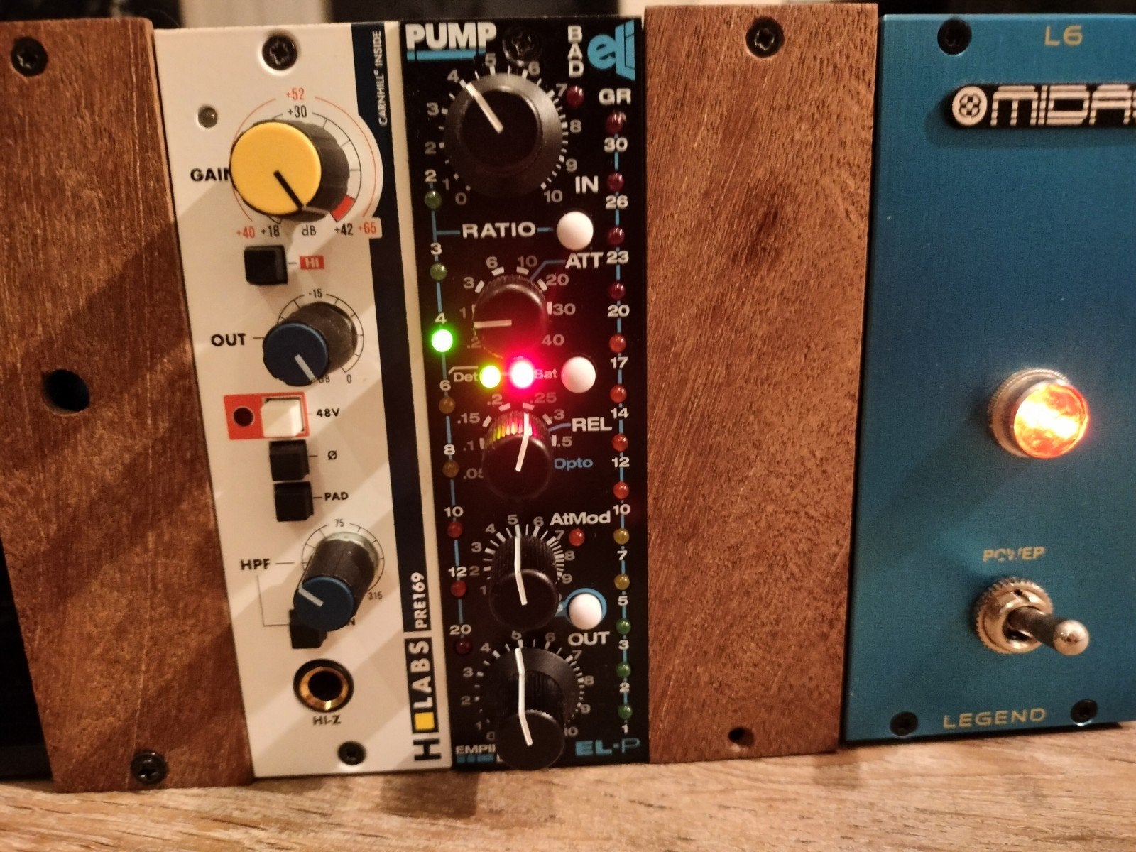 empirical Labs Pump, Ophalen of Verzenden, Zo goed als nieuw, Compressor