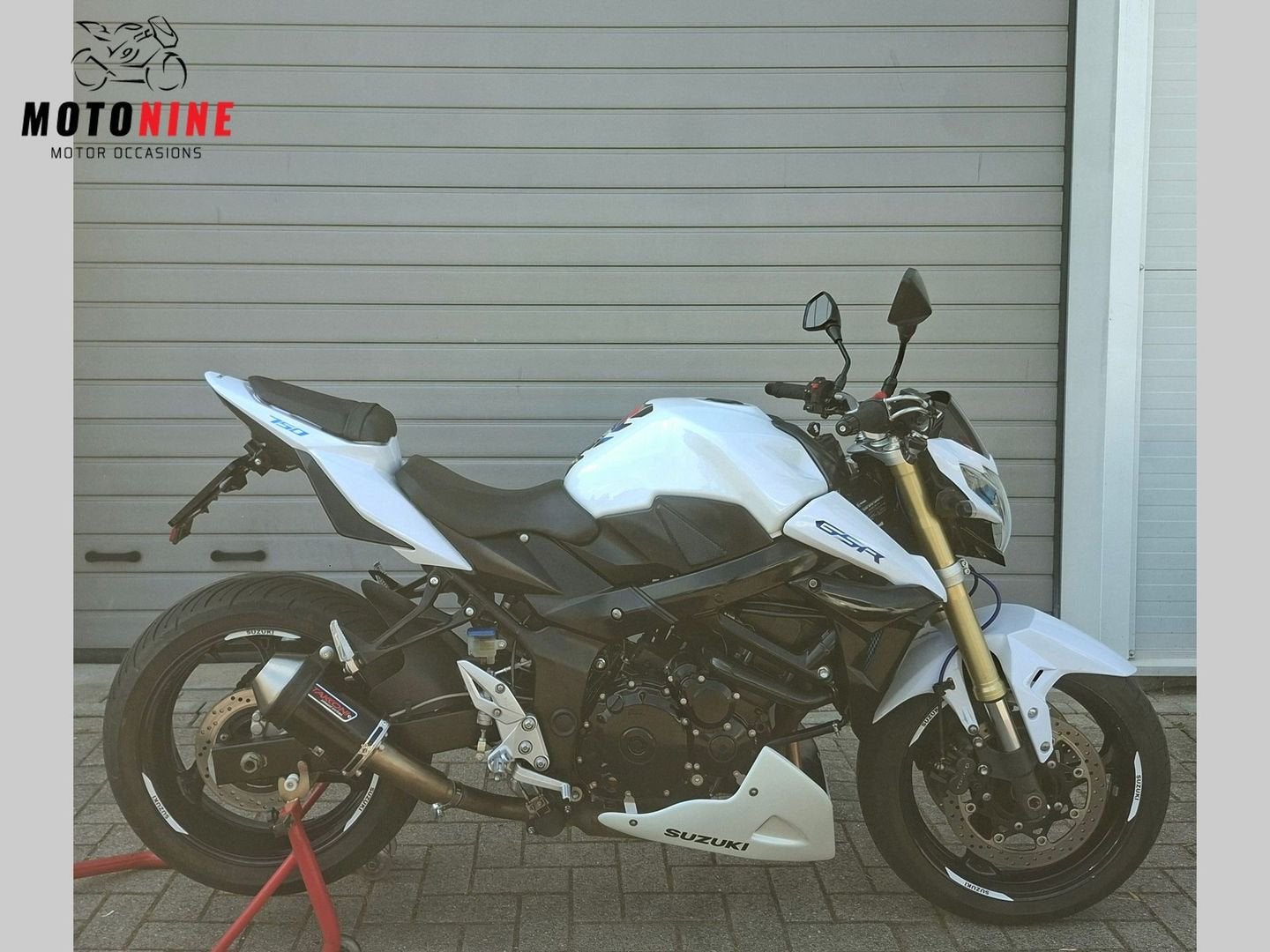 SUZUKI GSR 750 (bj 2011), Motoren, Motoren | Suzuki, SUZUKI, 4 cilinders, Motorrijbewijs A, Bedrijf