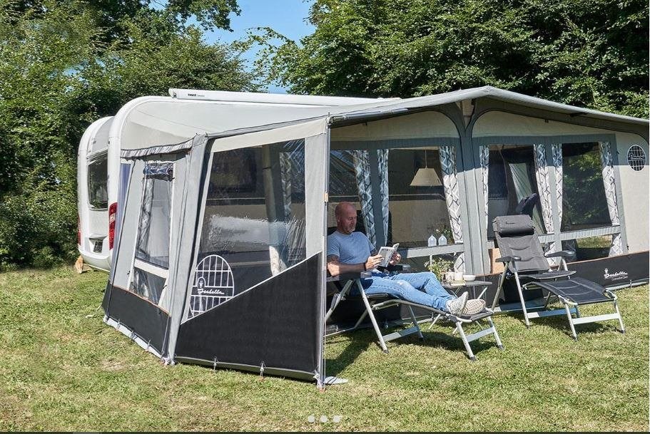 Isabella Cosy Corner II Acryl G22-23 Nieuw in de verpakking, Caravans en Kamperen, Tenten, tot en met 2, Nieuw, Ophalen