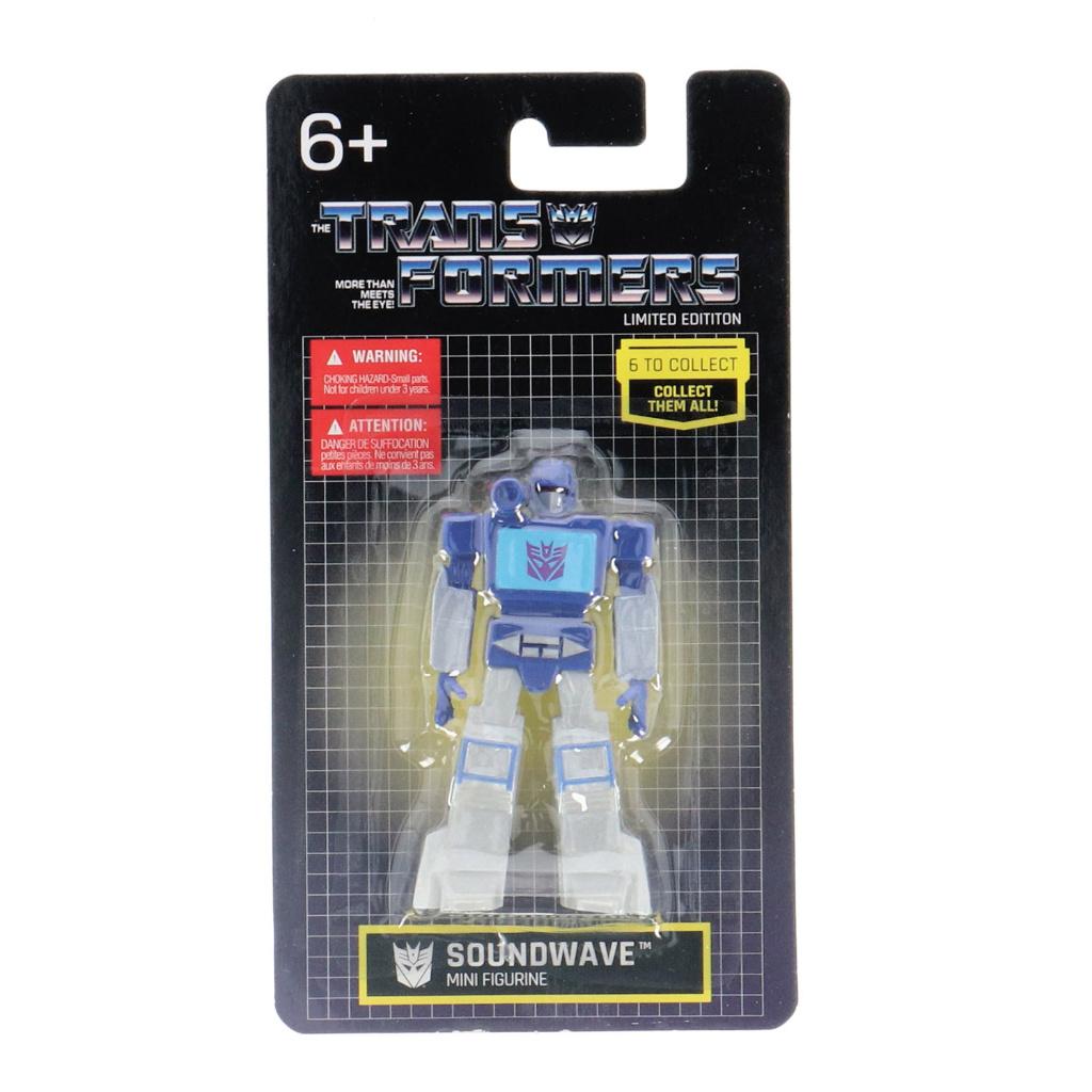 Transformers: Mini Figuur: Soundwave, ., G1, Nieuw, Ophalen of Verzenden