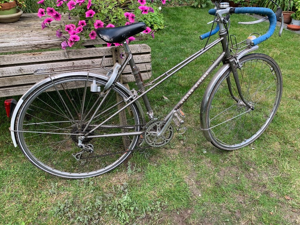Trekking/Racefiets, Fietsen en Brommers, Gebruikt, Velgrem, 47 tot 50 cm, Versnellingen