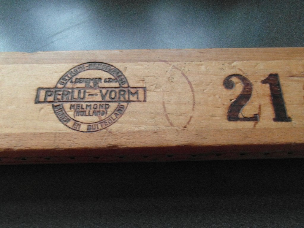 Sigaren plank, 19 eeuw, Ophalen of Verzenden