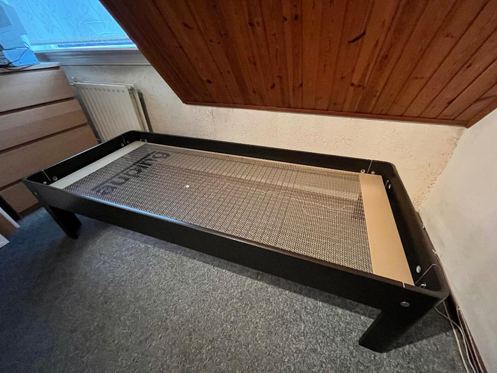 Auping Auronde comfort hoogte, Ophalen, Gebruikt, 90 cm, Eenpersoons