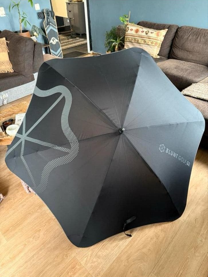 Blunt Golf G2 Paraplu - sport, Ophalen of Verzenden, Gebruikt, Zwart