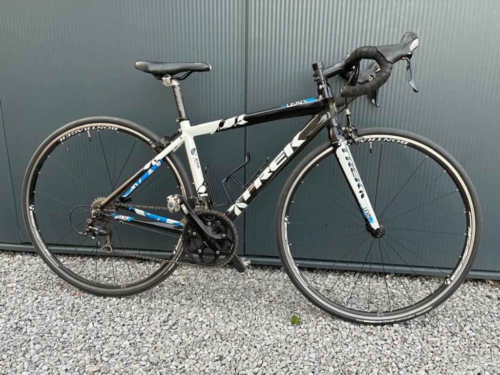 Trek Lexa racefiets dames, 28 inch, Velgrem, Aluminium, 49 tot 53 cm