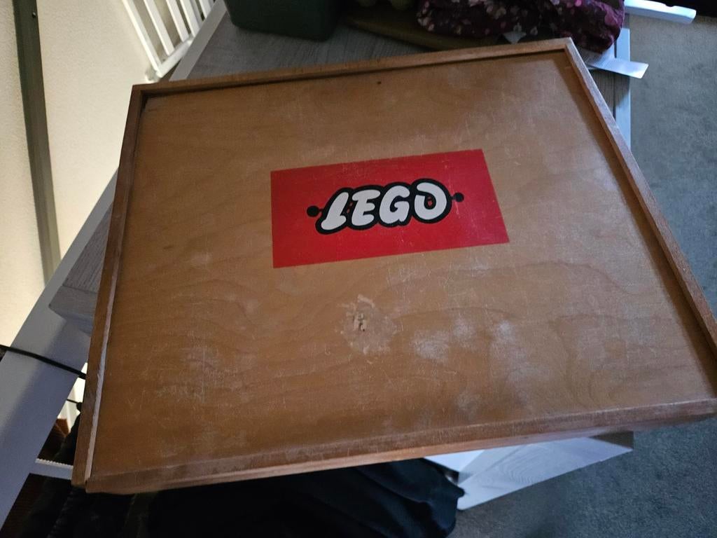 Lego kist jaren 70 volgens mij, Ophalen, Gebruikt