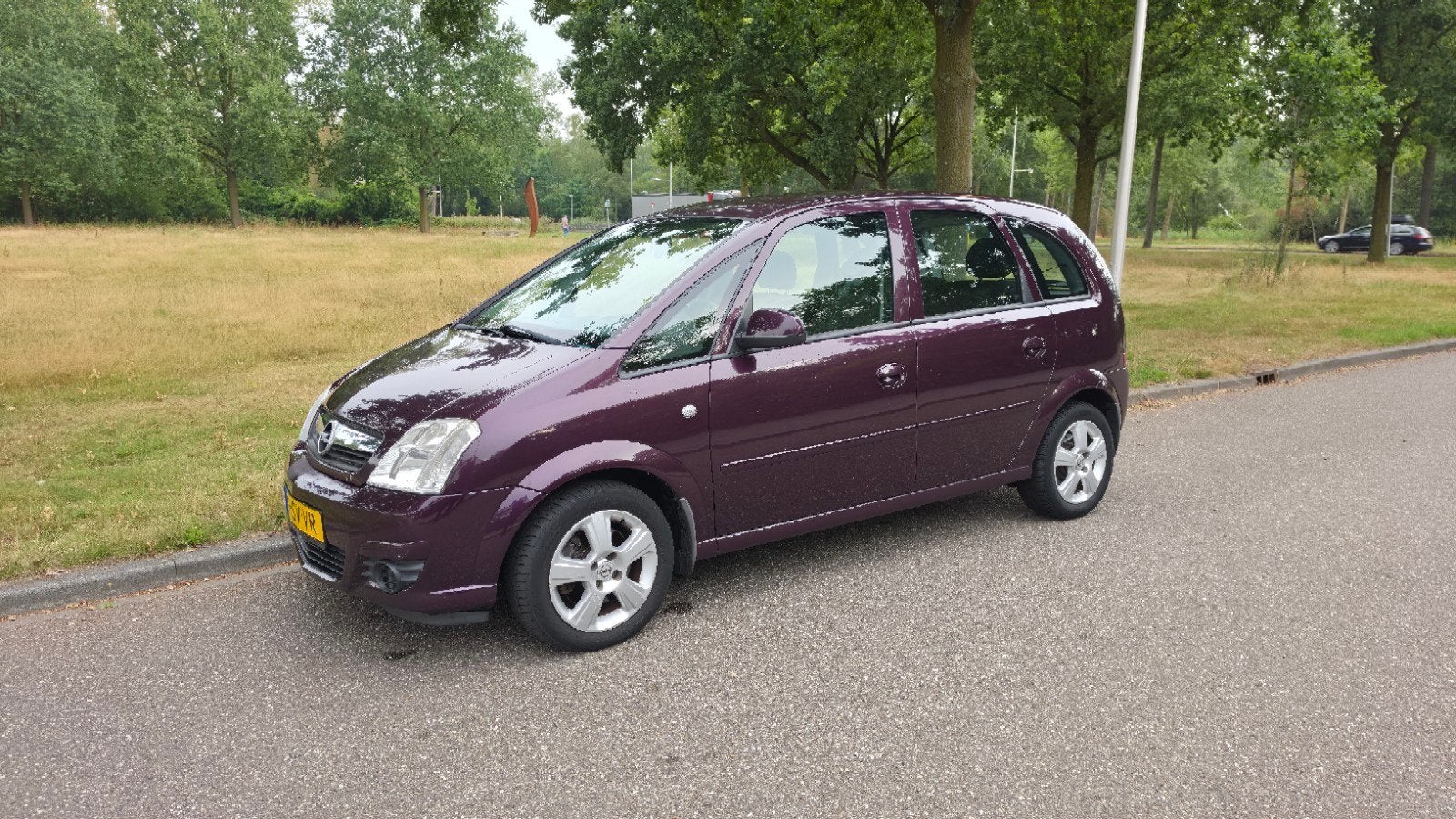 Opel Meriva 1.6 105PK Easytronic Automaat – APK tot 16-06-27, Auto's, Zwart, Origineel Nederlands, 1200 kg, Particulier