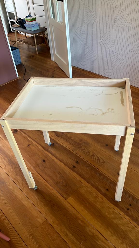 Sandplay bak voor kindercoaching, Ophalen, Minder dan 55 cm, Zo goed als nieuw, 60 cm of meer