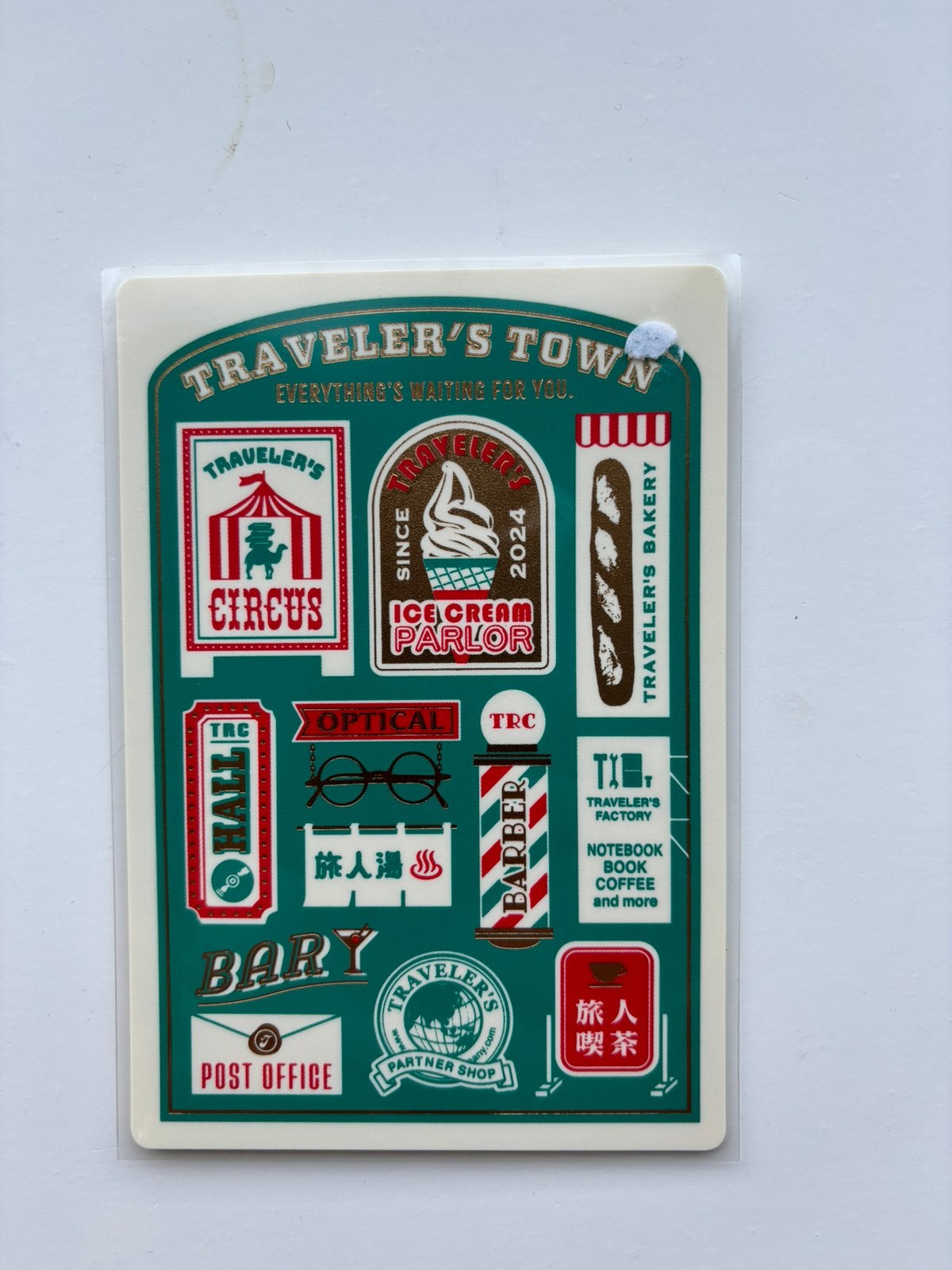 Traveler’s notebook underlay 2024, Diversen, Ophalen of Verzenden, Nieuw