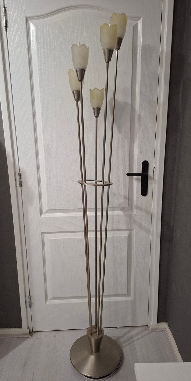 vloerlamp, Ophalen, Gebruikt, Overige fittingen, Glas
