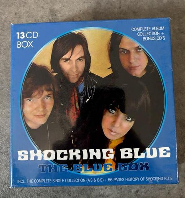 Shocking Blue - The Blue Box (13 CD Boxset), Cd's en Dvd's, Cd's | Overige Cd's, Nieuw in verpakking, Boxset, Ophalen of Verzenden