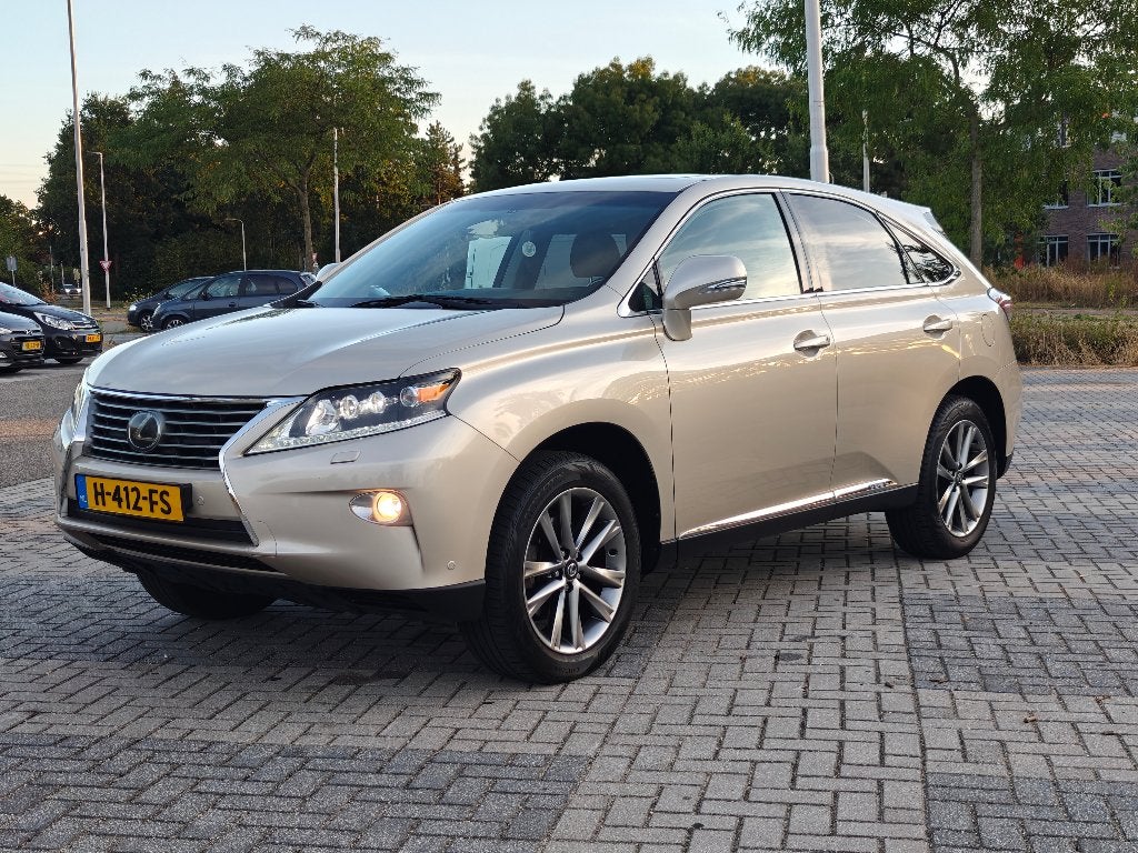 2012 Lexus RX450H President Facelift- Full option & topstaat, Automaat, Euro 5, 295 pk, Zwart