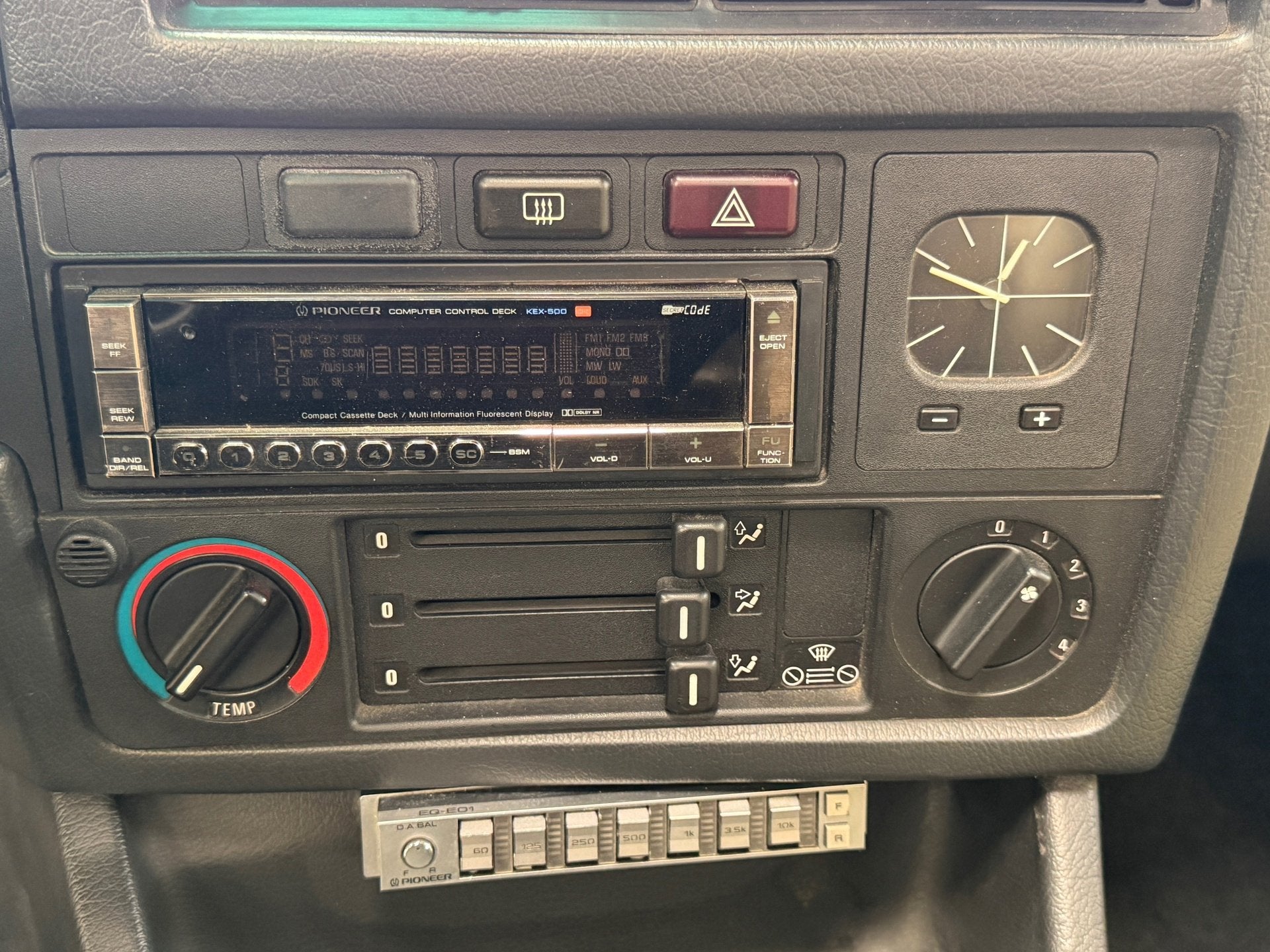 BMW 3-serie Cabrio 325i E30 | Leder | Handbak | Origineel |, foto 11