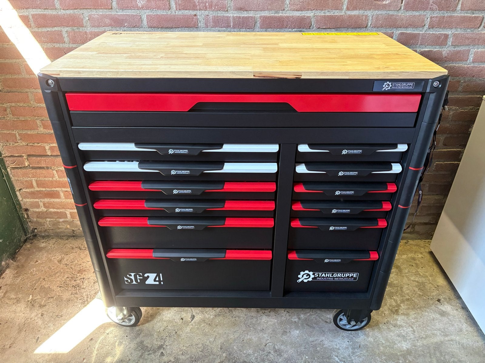 Stahlgruppe SG-Z4 Gereedschapswagen 294-delig, Ophalen, Nieuw
