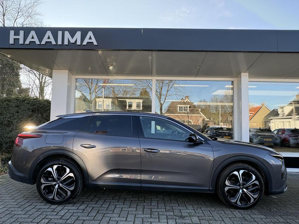 Citroen C5 X 1.6T Automaat Shine | PHC Vering | Lederen bekl, 1442 kg, 15 km/l, Gebruikt, 4 cilinders