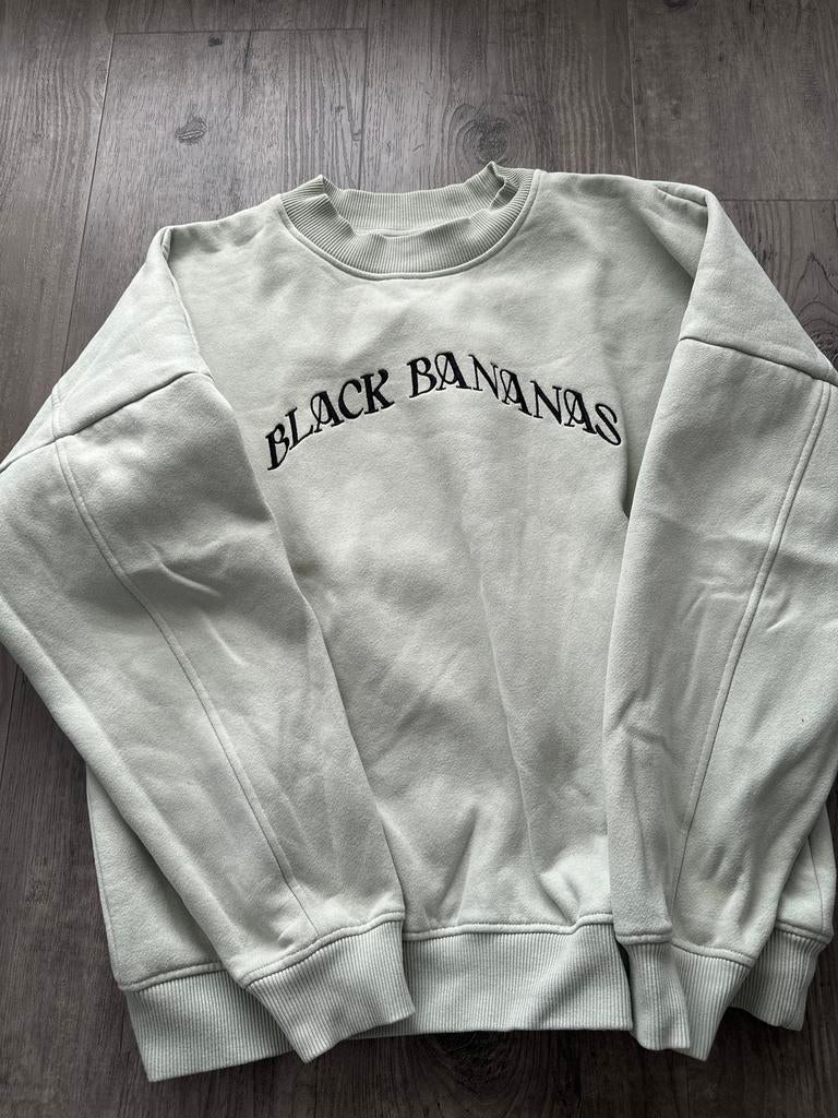 Black Bananas sweater maat S, Ophalen of Verzenden, Gedragen, Maat 36 (S), Groen
