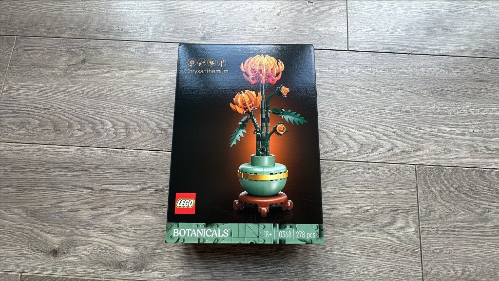 Lego Icons 10368 Chrysant NIEUW in Doos, Lego, Nieuw, Ophalen of Verzenden, Icons