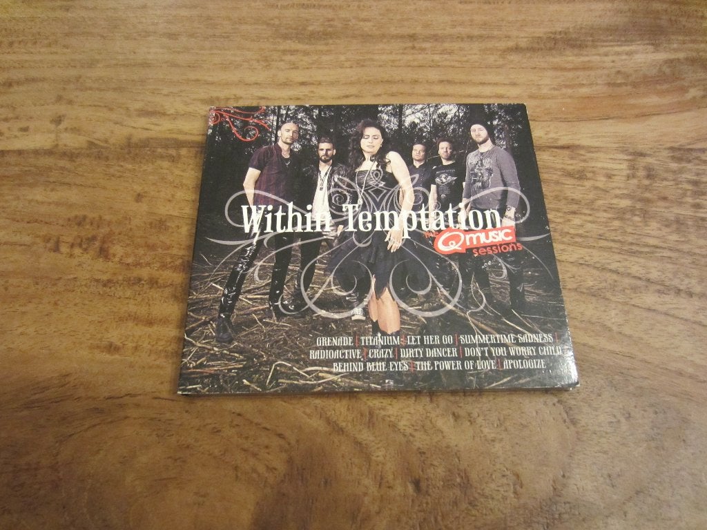 Within Temptation - Qmusic sessions digipak - 1e persing, Ophalen of Verzenden, Zo goed als nieuw, Eerste persing