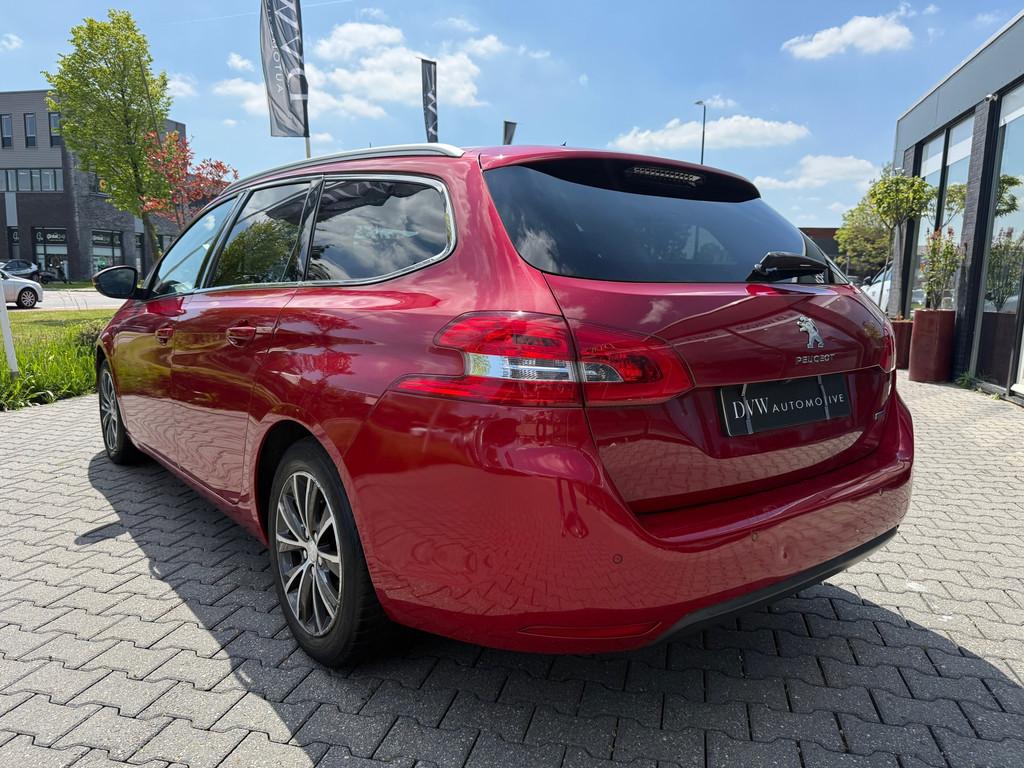 Peugeot 308 SW 1.2 PureTech Blue Lease Premium, Stof, Gebruikt, 1199 cc, 1165 kg